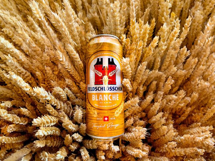 Actual product image Feldschlösschen Weizen Wheat Beer (4 x 50 cl)