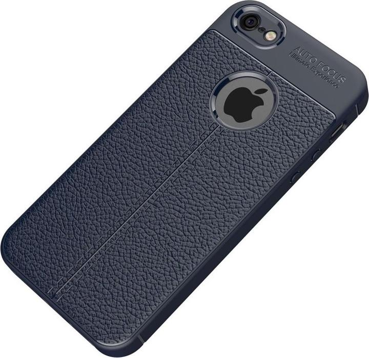 Produktbild König Design Apple iPhone 6 / 6s Hülle Case Handy Cover Schutz Tasche Schutzhülle Bumper Blau (Apple iPhone 6)