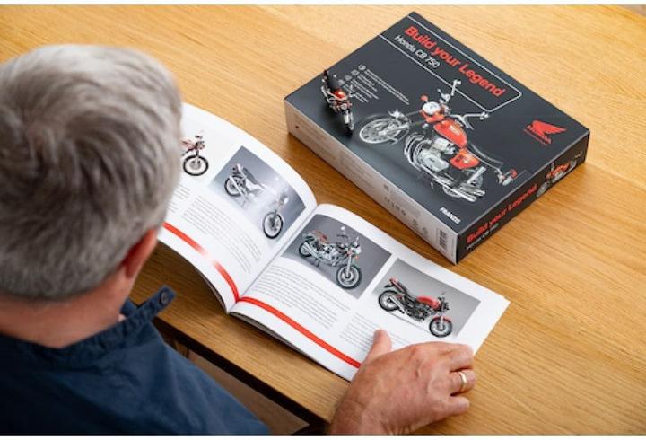 Produktbild Franzis Verlag Honda CB 750 67215 Bausatz ab 14 Jahre Box