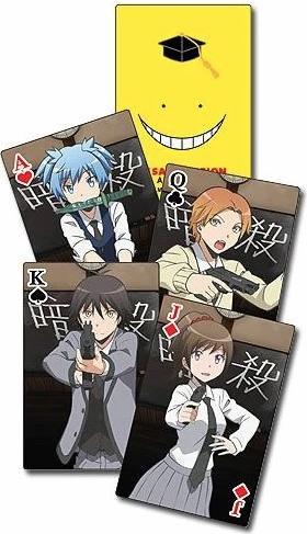 Immagine prodotto Sakami Personaggi delle carte da gioco di Assassination Classroom