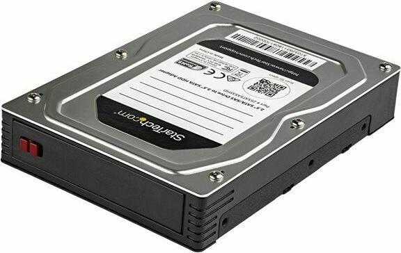 StarTech Adattatore per hard disk da 6,35 cm da 2,5 pollici a 8,89 cm da 3,5 pollici - per SSD/ HDD SATA e