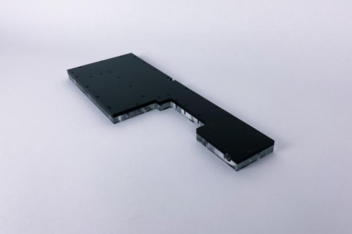 Image du produit Stealkey Customs Lian Li XL D1 Distroplate - Acrylique
