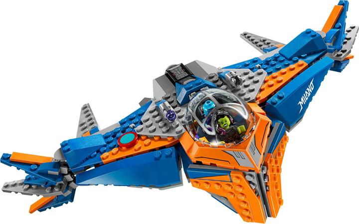 Produktbild LEGO Marvel Super Heroes Die Milano gegen den Abilisk (76081, LEGO Marvel)