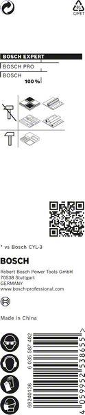 Actual product image Bosch Professional Zubehör Expert HEX-9 MultiConstruction drill, 5.5 x 60 x100 mm (5.50 millimetres)