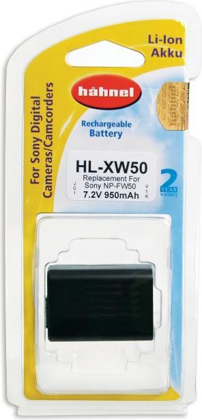 Produktbild Hähnel Ersatzakku HL-XW50, für So NP-FW50 (Kamera Akku)