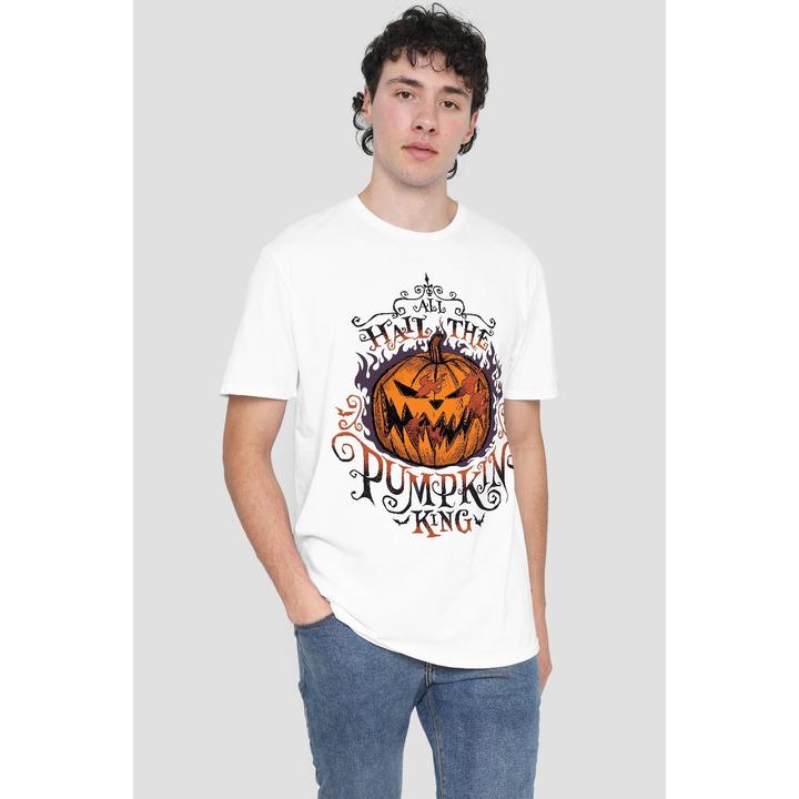 Produktbild The Nightmare Before Christmas Hail The Pumpkin King TShirt (XL)