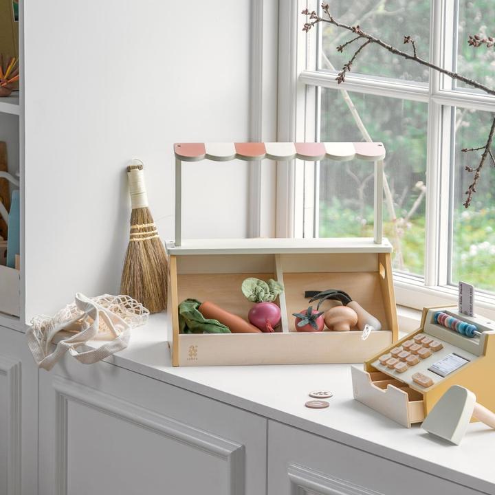 Actual product image Sebra Toy shop, wood