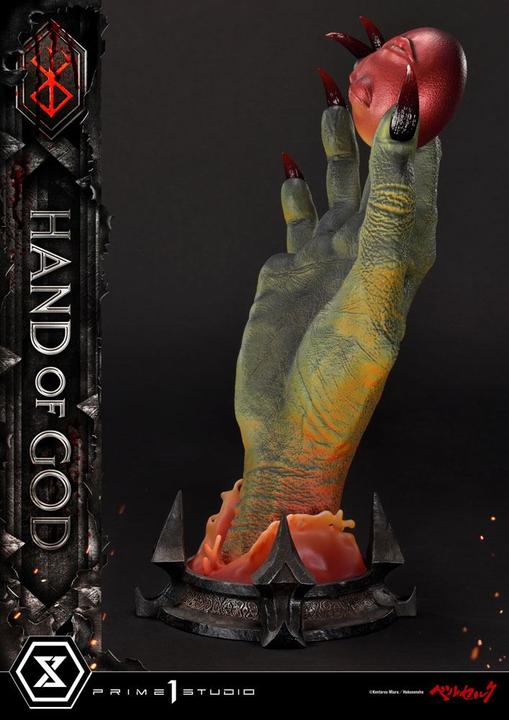 Actual product image Prime 1 Studio Berserk statuette 1/1 Life Scale Hand of God 25 cm