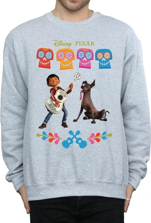 Image du produit Disney - Sweat COCO MIGUEL LOGO - Homme (L)
