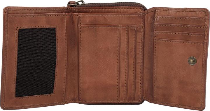 Actual product image Harbour 2nd Anchor Love Carla wallet leather 12 cm