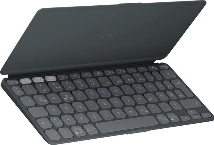 Image du produit Logitech Keys-To-Go 2 (DE, Sans fil)
