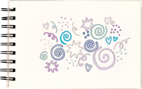 Produktbild Ooly 130-082 (Blau, Violett, Grün, Pink, Hellblau, Orange, Metallisch, 6 x)