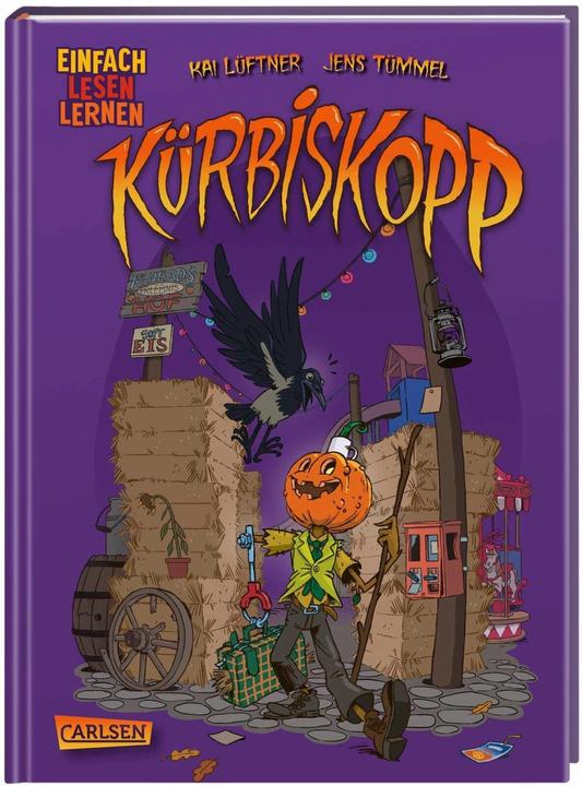 Produktbild Kürbiskopp (Deutsch, Kai Lüftner, Jens Tümmel, 2023)