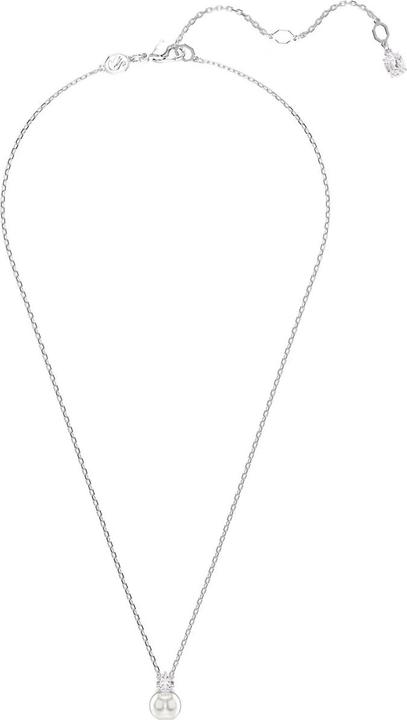 Image du produit Swarovski Collier Matrix perle de cristal rond blanc (Métal Swarovski)