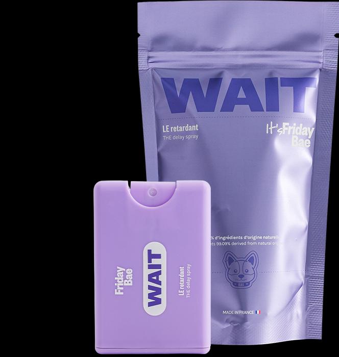 Produktbild Friday Bae WAIT Delay Spray