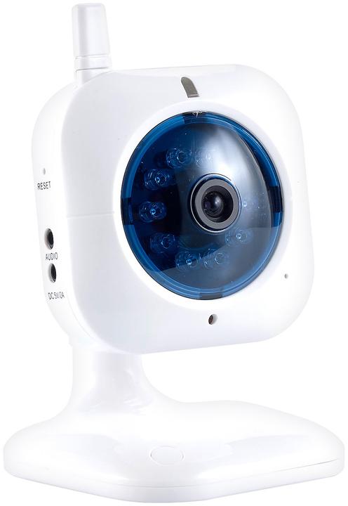 FreeTec IP-Netzwerk-Kamera mit Bewegungserkennung und 2-Wege-Audio (Babyphone mit Kamera)