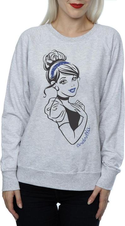 Produktbild Disney Princess Cinderella Glitter Sweatshirt (S)