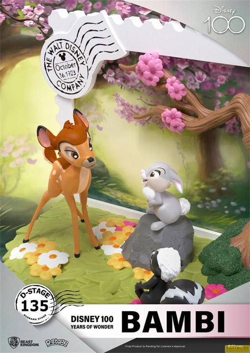 Immagine prodotto Beast Kingdom Disney 100th Anniversary D-Stage PVC Diorama Bambi 12 cm