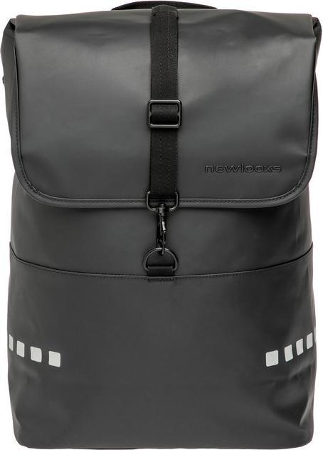 New Looxs Looxs Odense Backpack - 15 Laptop - Rugzak Fietstas 18 liter zwart (18 l)