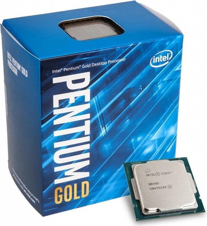 Immagine prodotto Intel Pentium Gold G6600 (LGA 1200, 4.20 GHz, 2 -Core)