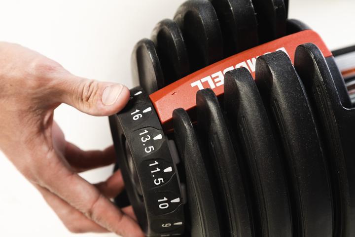 Image du produit Swip Haltères réglables (1 x 5 kg - 24 kg)