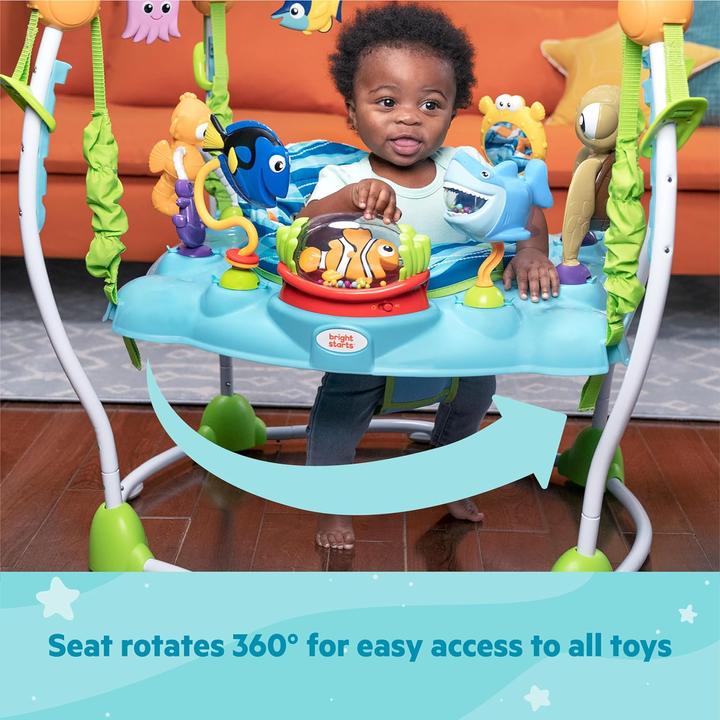Actual product image Bright Starts Jump and play centre