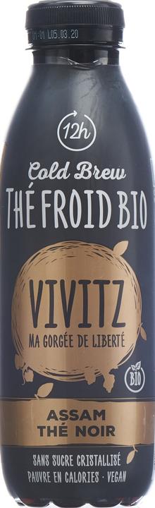 Produktbild Vivitz Cold Brew Assam Black Tea Bio (1 x 50 cl)
