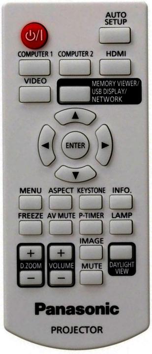 Actual product image Panasonic Original Fernbedienung N2QAYA000110, N2QAYA000035, PPREM036, N2QAYA000032, N2QAYB000194, H293009450