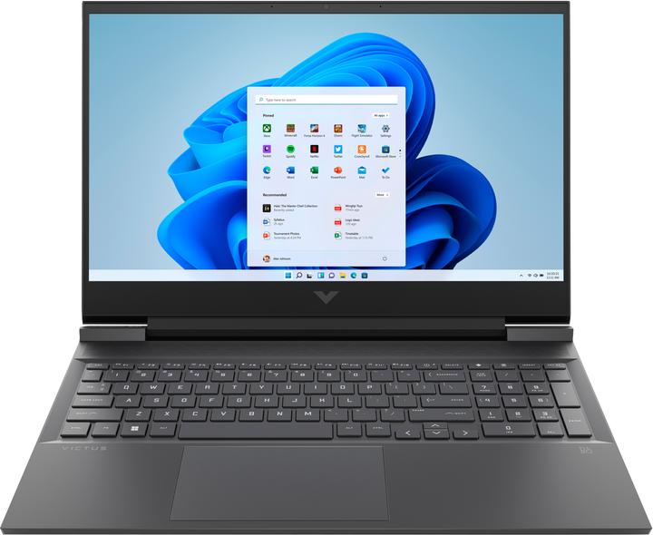 Produktbild HP Victus (16.10", Intel Core i7-11800H, 16 GB, 512 GB, DE)