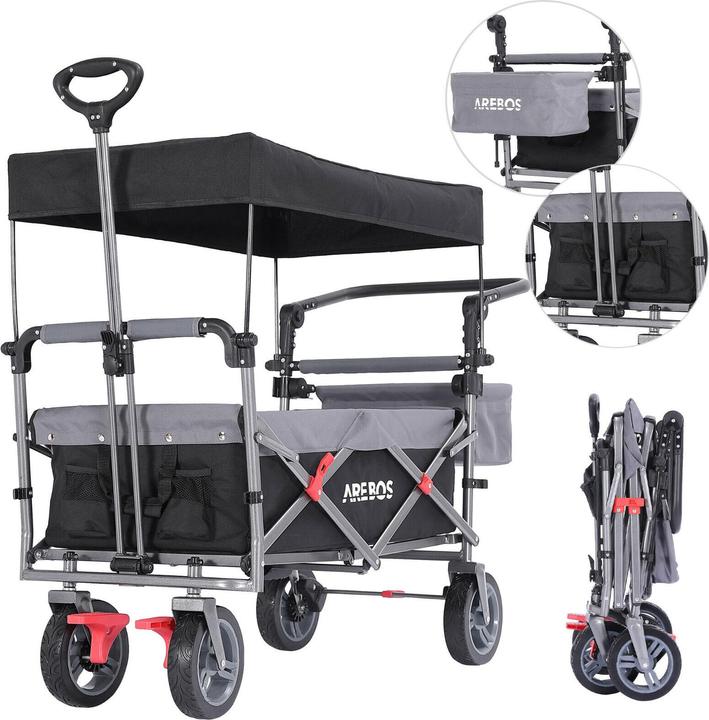 Produktbild Arebos Bollerwagen
