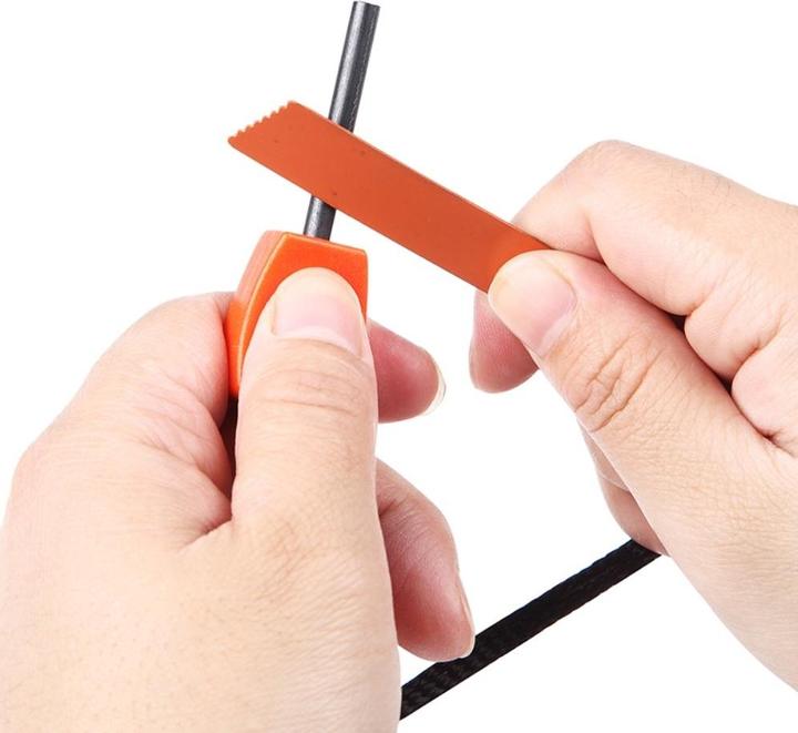 Produktbild Stride Outdoor Feuerstahl - Magnesium Feuerstein Survival Zündstein