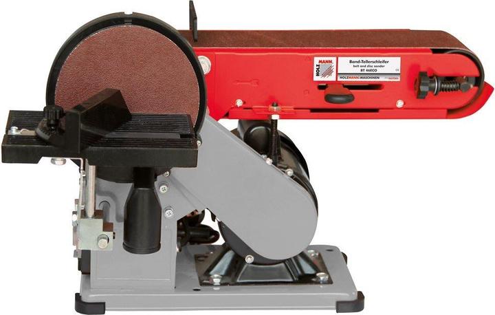 Actual product image Holzmann BT46 230V (Bench grinder, Belt sanders, 250 W)