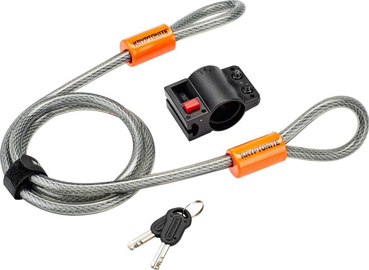 Produktbild Kryptonite Keeper Standard + Kflex (120 cm)