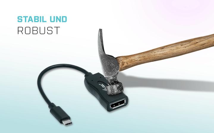 Produktbild i-tec USB Typ-C zu (DP, 15 cm)