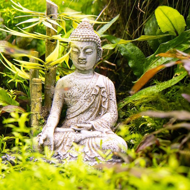 Produktbild Nobby Aqua Ornaments ZEN STATUE mit BAMBUS (Dekoration, sonstige Gegenstände)