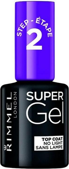 Rimmel London Super Gel Top Coat (Transparent, Top coat)