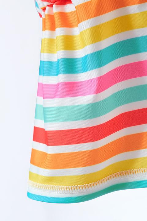 Immagine prodotto Frugi Cuffia da bagno UV+ Legionari Seaside Stripe (1, 2)