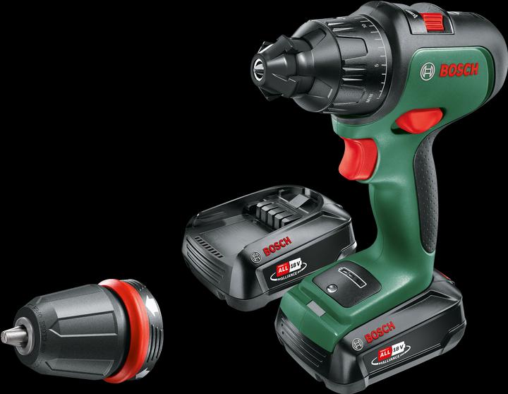 Produktbild Bosch Home & Garden AdvancedImpact 18 (Akkubetrieb)