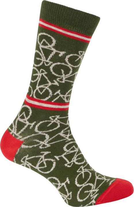Produktbild Patrón Spirits Company Le Patron Bicycle Socks army green (39 - 42)