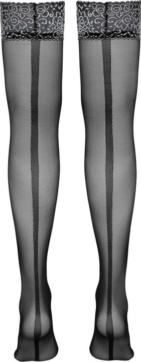Produktbild Cottelli Collection Strümpfe mit Silbermuster (S)