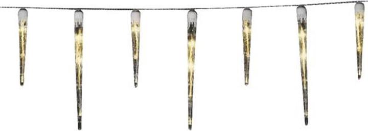 Actual product image Konstsmide LED light curtain icicle (0.04 m)
