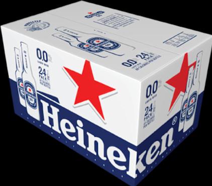 Heineken Alkoholfrei 0.0 (24 x 33 cl)