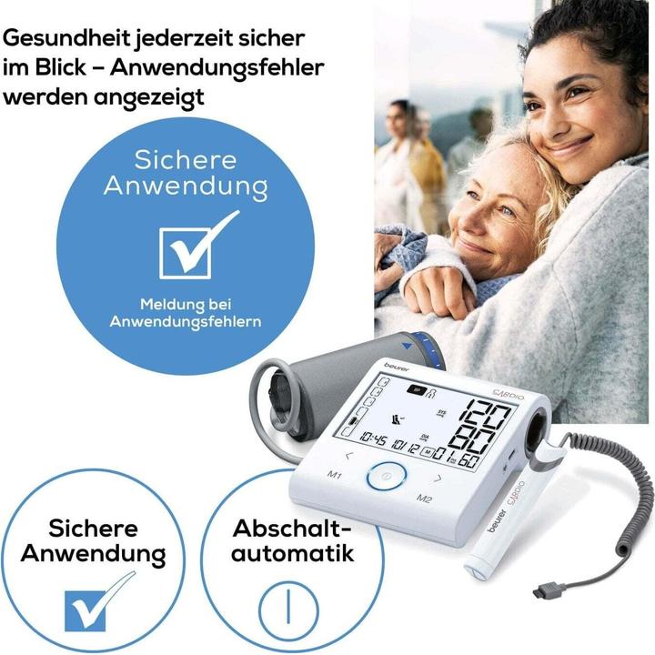 Actual product image Beurer BM 96 (Blood pressure monitor upper arm)