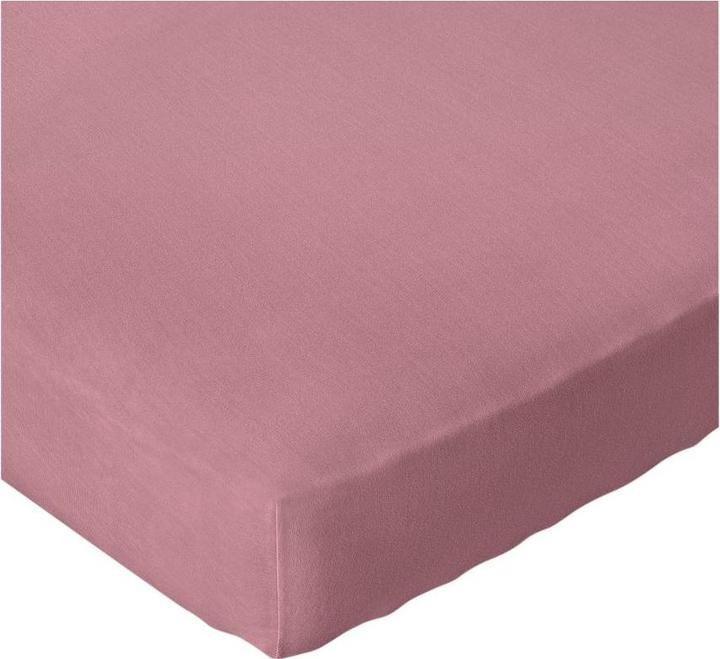 Image du produit Divina Textil Drap-housse SuperStretch 90-100x190-220x17-25 cm malva (90 x 190 cm)
