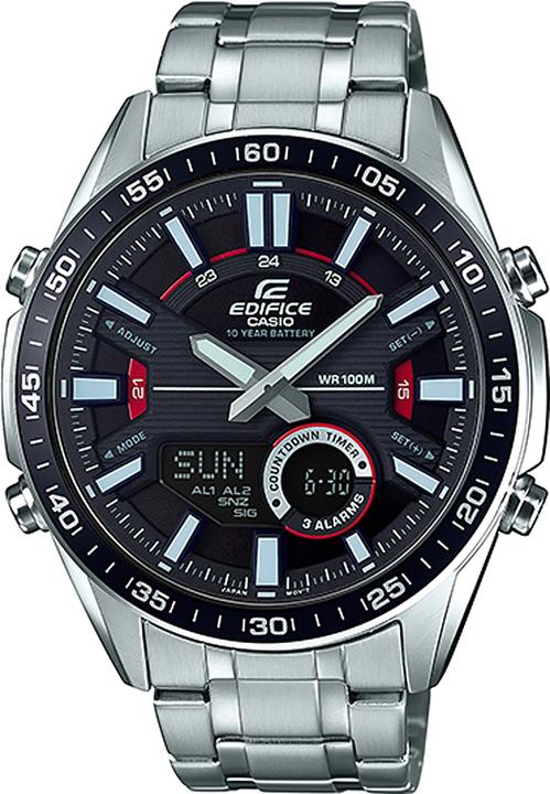 Actual product image Casio EFV-C10 (Analogue wristwatch, 46.60 mm)
