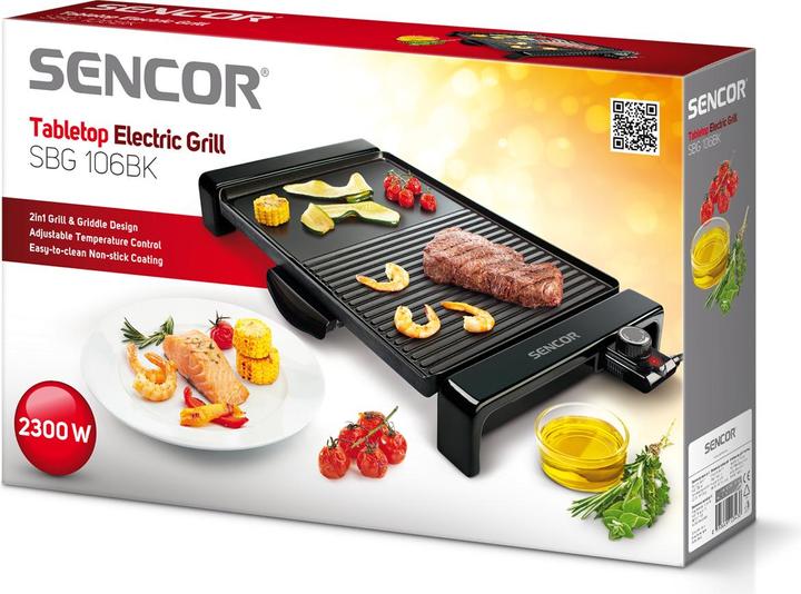 Actual product image Sencor SBG 106BK