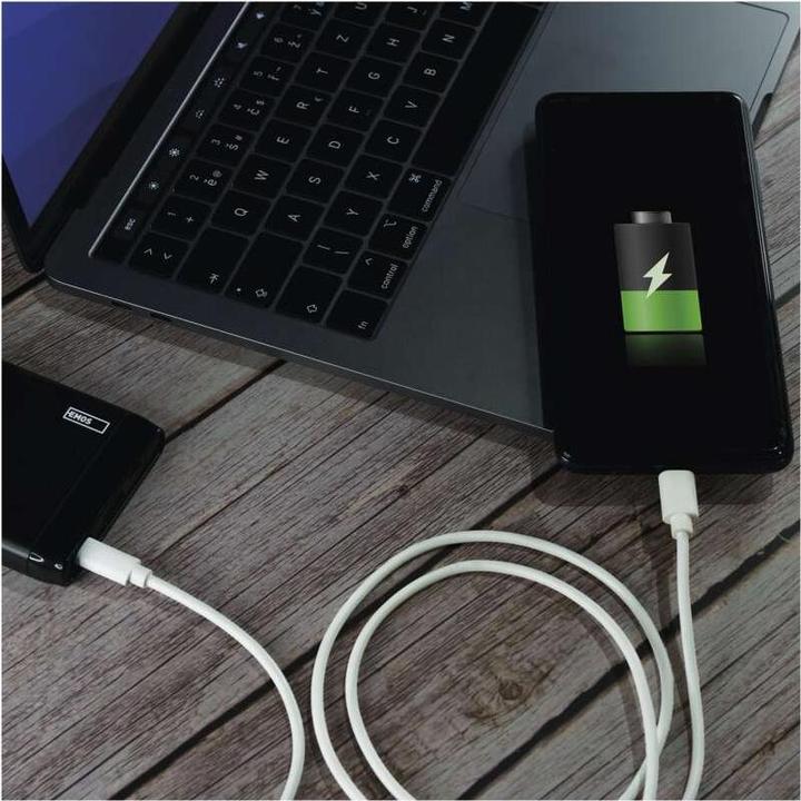 Image du produit Emos USB C — Lightning (1 m, USB 2.0)