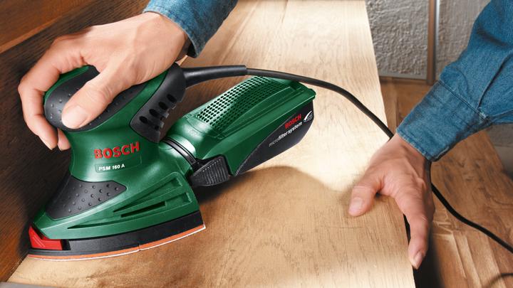 Actual product image Bosch Home & Garden Psm 160 A (Multi sanders, 160 W)