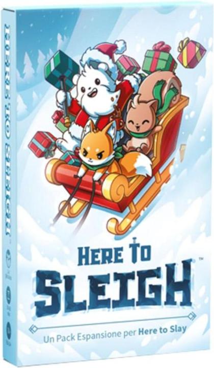 Actual product image Asmodée Here to Sleigh - Italian Edition