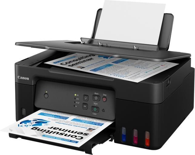 Actual product image Canon PIXMA G2430 - PSC/A4/CISS/4800x1200/USB (Ink, Colour)